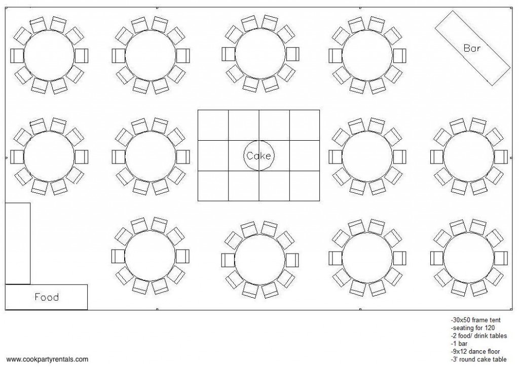 Seating & Layouts - Cook Party Rentals - Seating & Layouts