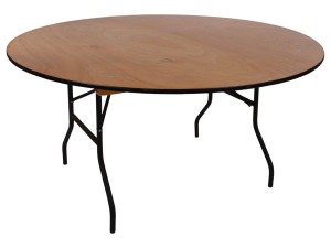 60 Inch Round Table Rental